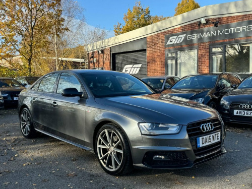 Audi A4  2.0 TDI Black Edition Saloon 4dr Diesel Multitroni