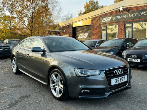 Audi A5  2.0 TDI S line Sportback 5dr Diesel S Tronic quatt