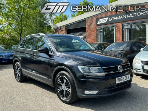 Volkswagen Tiguan  2.0 SE NAV TDI BMT 5d 148 BHP