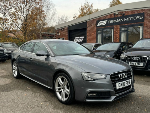 Audi A5  2.0 TDI S line Sportback 5dr Diesel S Tronic quatt