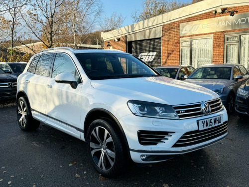 Volkswagen Touareg  3.0 TDI V6 BlueMotion Tech R-Line SUV 5dr Diesel T