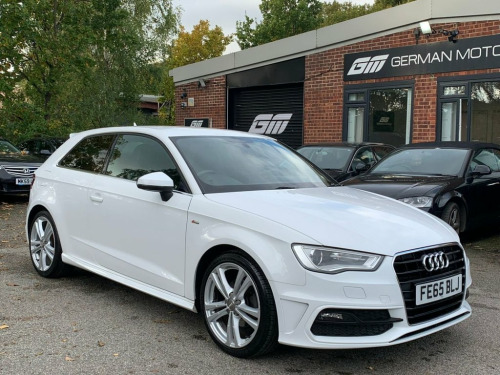 Audi A3  1.4 TFSI CoD S line Hatchback 3dr Petrol Manual Eu