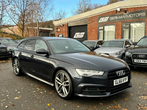 Audi A6  2.0 TDI ultra Black Edition Estate 5dr Diesel S Tr