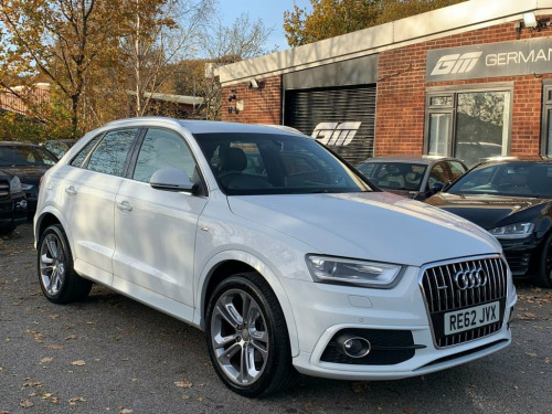 Audi Q3  2.0 TDI S line SUV 5dr Diesel S Tronic quattro Eur