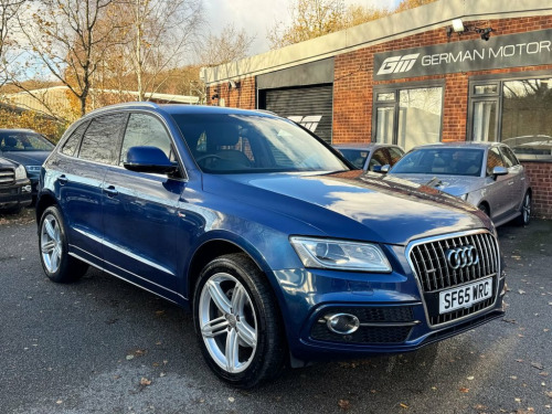 Audi Q5  2.0 TDI S line Plus SUV 5dr Diesel S Tronic quattr