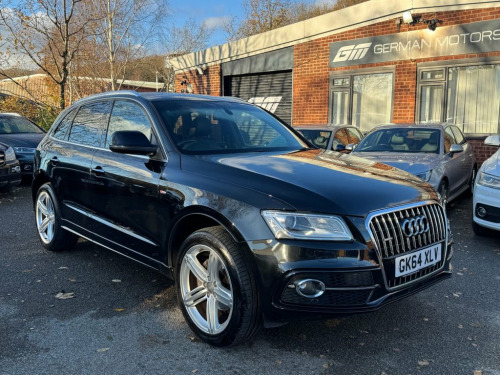 Audi Q5  2.0 TDI S line Plus SUV 5dr Diesel S Tronic quattr