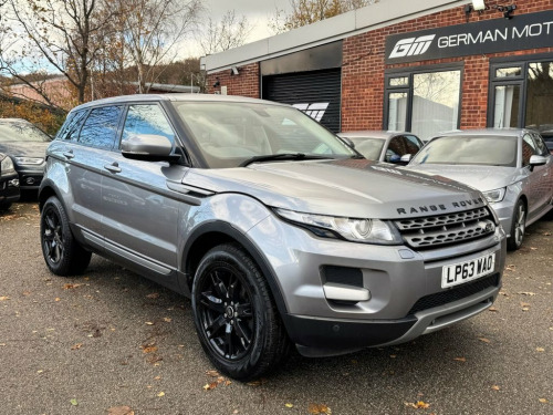 Land Rover Range Rover Evoque  2.2 SD4 Pure SUV 5dr Diesel Auto 4WD Euro 5 (190 p