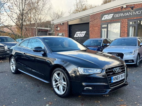 Audi A5  3.0 TDI V6 S line Coupe 2dr Diesel S Tronic quattr