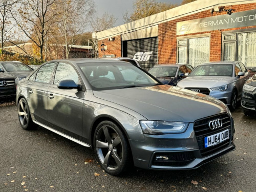 Audi A4  2.0 TDI Black Edition Saloon 4dr Diesel Multitroni