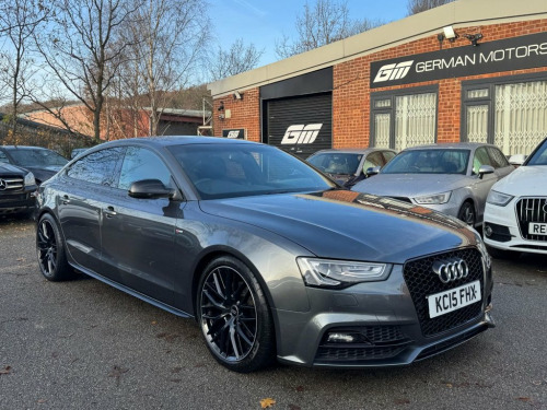 Audi A5  1.8 TFSI Black Edition Plus Sportback 5dr Petrol M