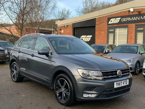 Volkswagen Tiguan  2.0 TDI BlueMotion Tech SE Navigation SUV 5dr Dies