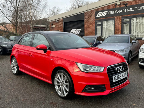 Audi A1  1.4 TFSI S line Sportback 5dr Petrol S Tronic Euro