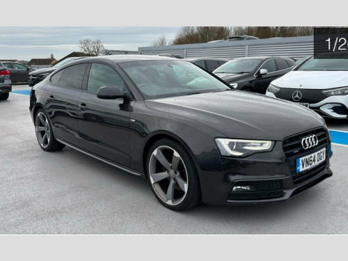 Audi A5  3.0 TDI V6 Black Edition Sportback 5dr Diesel S Tr