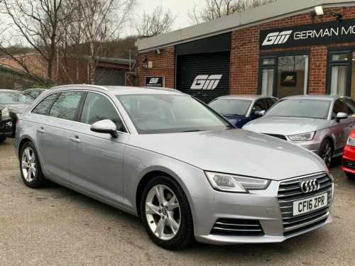 Audi A4 Avant  2.0 TDI ultra Sport Estate 5dr Diesel Manual Euro 