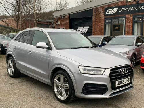 Audi Q3  2.0 TDI S line Plus SUV 5dr Diesel S Tronic quattr