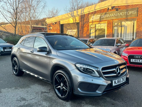 Mercedes-Benz GLA-Class  2.1 GLA200d AMG Line (Premium Plus) SUV 5dr Diesel