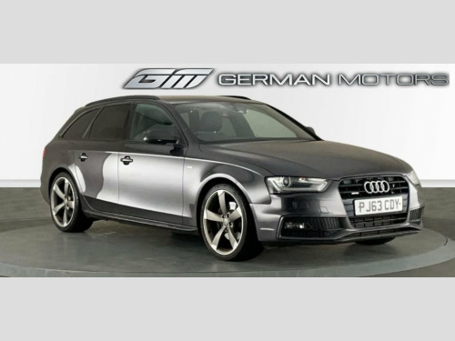 Audi A4 Avant  3.0 TDI V6 Black Edition Estate 5dr Diesel S Troni