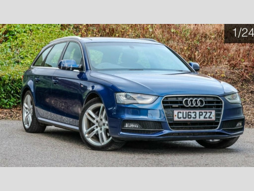 Audi A4 Avant  2.0 TFSI S line Estate 5dr Petrol S Tronic quattro