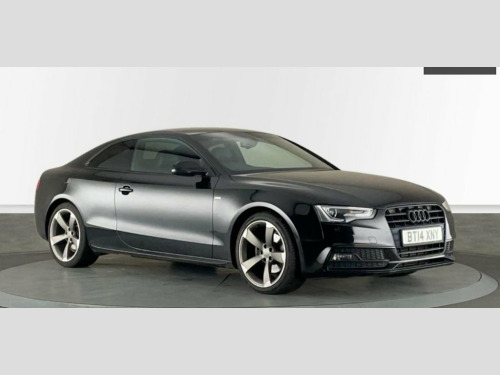 Audi A5  2.0 TDI Black Edition Coupe 2dr Diesel Manual Euro