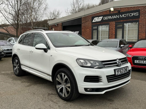 Volkswagen Touareg  3.0 TDI V6 BlueMotion Tech R-Line SUV 5dr Diesel T