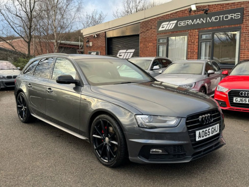 Audi A4 Avant  2.0 TDI Black Edition Estate 5dr Diesel Multitroni