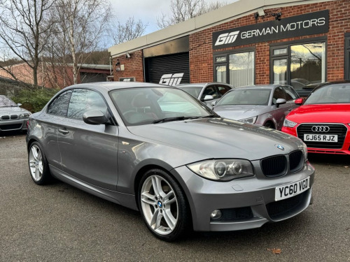 BMW 1 Series  3.0 125i M Sport Coupe 2dr Petrol Manual Euro 5 (2