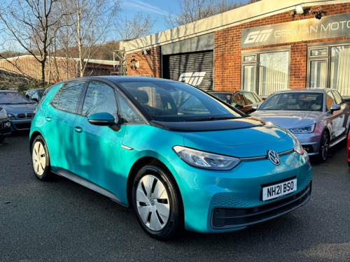 Volkswagen ID.3  Pro Performance 58kWh Life Hatchback 5dr Electric 