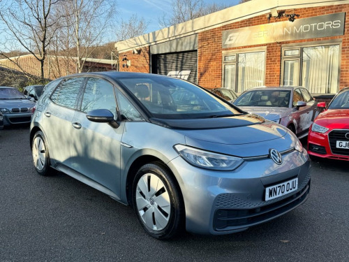 Volkswagen ID.3  Pro Performance 58kWh Life Hatchback 5dr Electric 