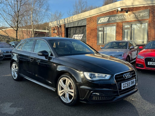 Audi A3  2.0 TDI S line Sportback 5dr Diesel S Tronic Euro 