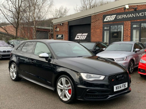 Audi S3  2.0 TFSI Sportback 5dr Petrol Manual quattro Euro 