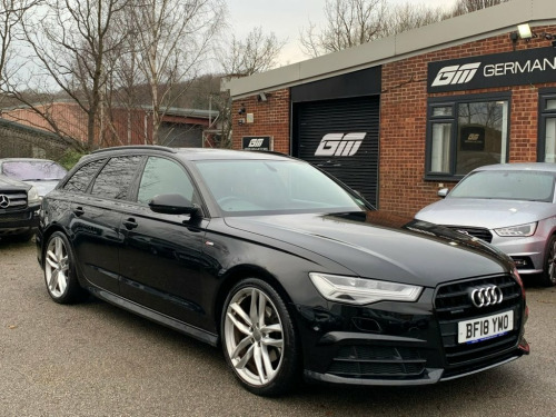 Audi A6  2.0 TDI Black Edition Estate 5dr Diesel S Tronic q