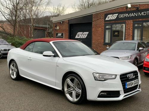 Audi A5  1.8 TFSI S line Special Edition Convertible 2dr Pe