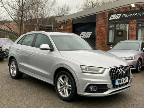 Audi Q3  2.0 TDI S line SUV 5dr Diesel S Tronic quattro Eur