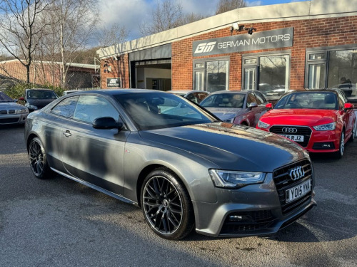 Audi A5  3.0 TDI V6 Black Edition Plus Coupe 2dr Diesel S T