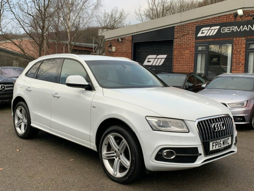 Audi Q5  2.0 TDI S line Plus SUV 5dr Diesel S Tronic quattr