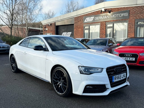 Audi A5  2.0 TFSI Black Edition Plus Coupe 2dr Petrol S Tro