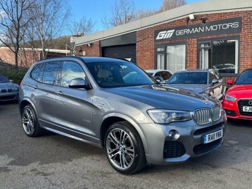 BMW X3  3.0 30d M Sport SUV 5dr Diesel Auto xDrive Euro 6 