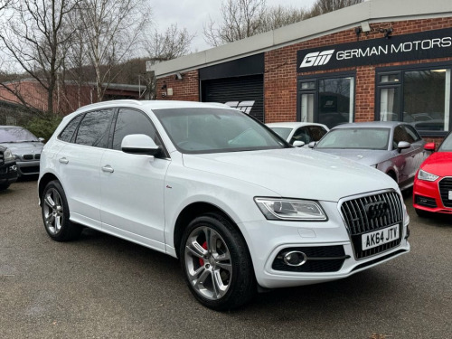 Audi Q5  2.0 TDI S line Plus SUV 5dr Diesel Manual quattro 