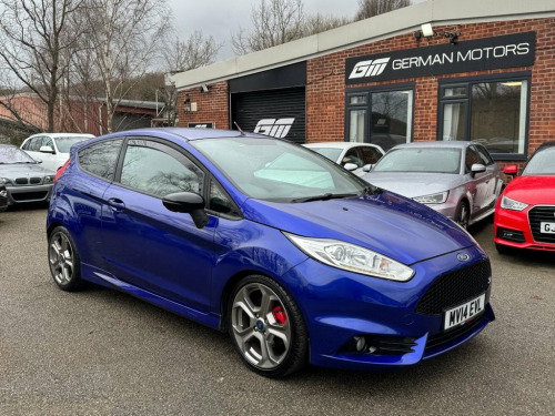 Ford Fiesta  1.6T EcoBoost ST-2 Hatchback 3dr Petrol Manual Eur