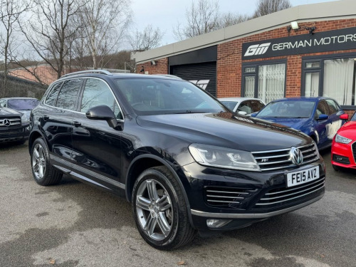 Volkswagen Touareg  3.0 TDI V6 BlueMotion Tech R-Line SUV 5dr Diesel T