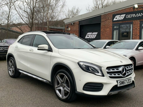 Mercedes-Benz GLA-Class  2.1 GLA220d AMG Line (Premium Plus) SUV 5dr Diesel