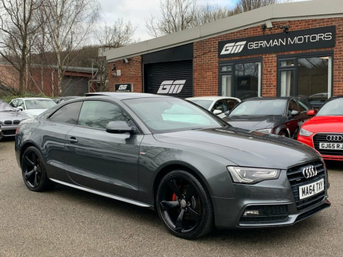 Audi A5  3.0 TDI V6 Black Edition Coupe 2dr Diesel S Tronic