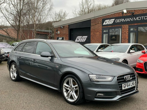 Audi A4 Avant  2.0 TDI S line Estate 5dr Diesel Manual Euro 5 (s/