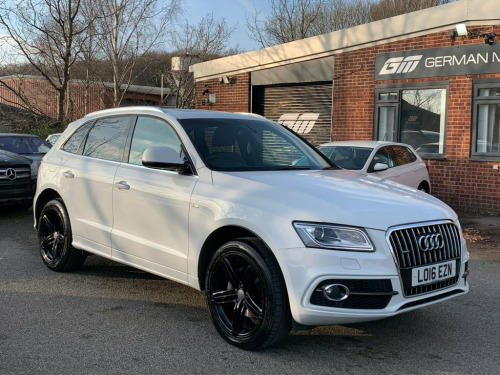 Audi Q5  2.0 TDI S line Plus SUV 5dr Diesel S Tronic quattr