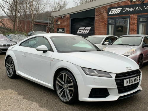 Audi TT  2.0 TFSI S line Coupe 3dr Petrol Manual Euro 6 (s/