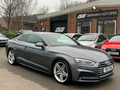 Audi A5  2.0 TDI ultra S line Coupe 2dr Diesel Manual Euro 