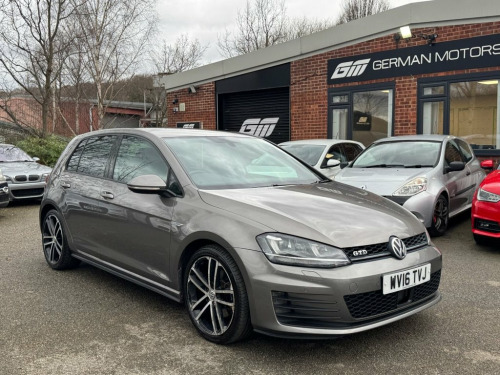 Volkswagen Golf  2.0 TDI BlueMotion Tech GTD Hatchback 5dr Diesel D