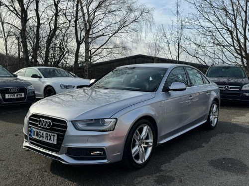 Audi A4  2.0 TDI S line Saloon 4dr Diesel Manual Euro 5 (s/