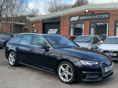 Audi A4 Avant  2.0 TDI S line Estate 5dr Diesel Manual Euro 6 (s/