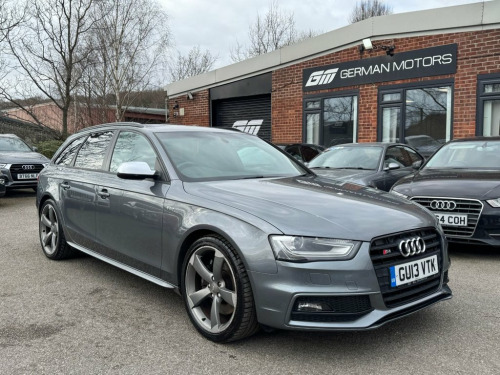 Audi S4 Avant  3.0 TFSI V6 Black Edition Estate 5dr Petrol S Tron